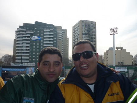 PABLO BELAGARDI Y MARCELO ROMERO 